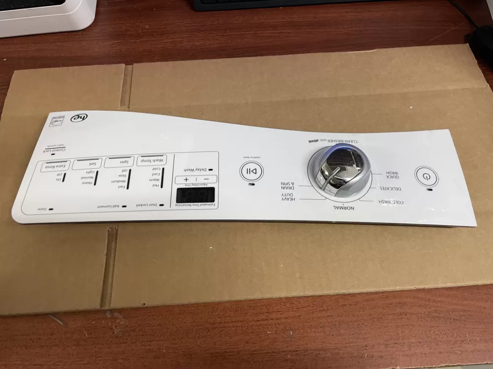 Whirlpool W10558237 WPW10558237 PS11756278 Washer Control Panel