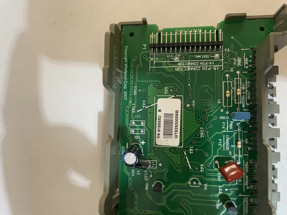 Whirlpool KitchenAid W10056352 Dishwasher Control Board  AZ123563 | KM413
