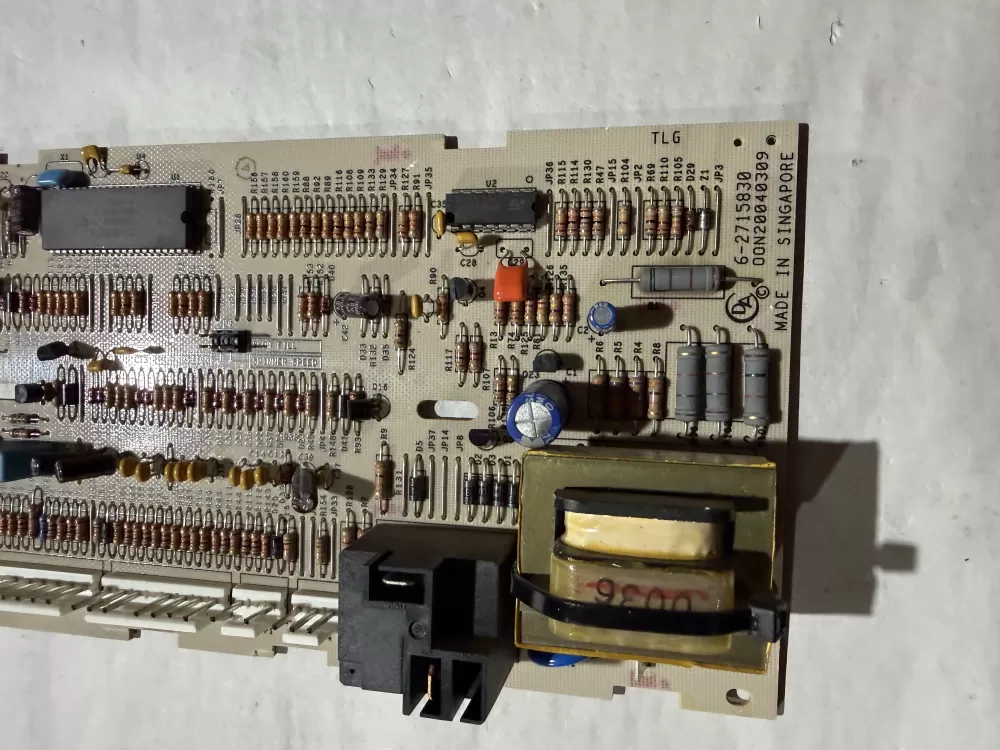 Maytag Whirlpool 6 2715830 Washer Control Board AZ210107 | KM49