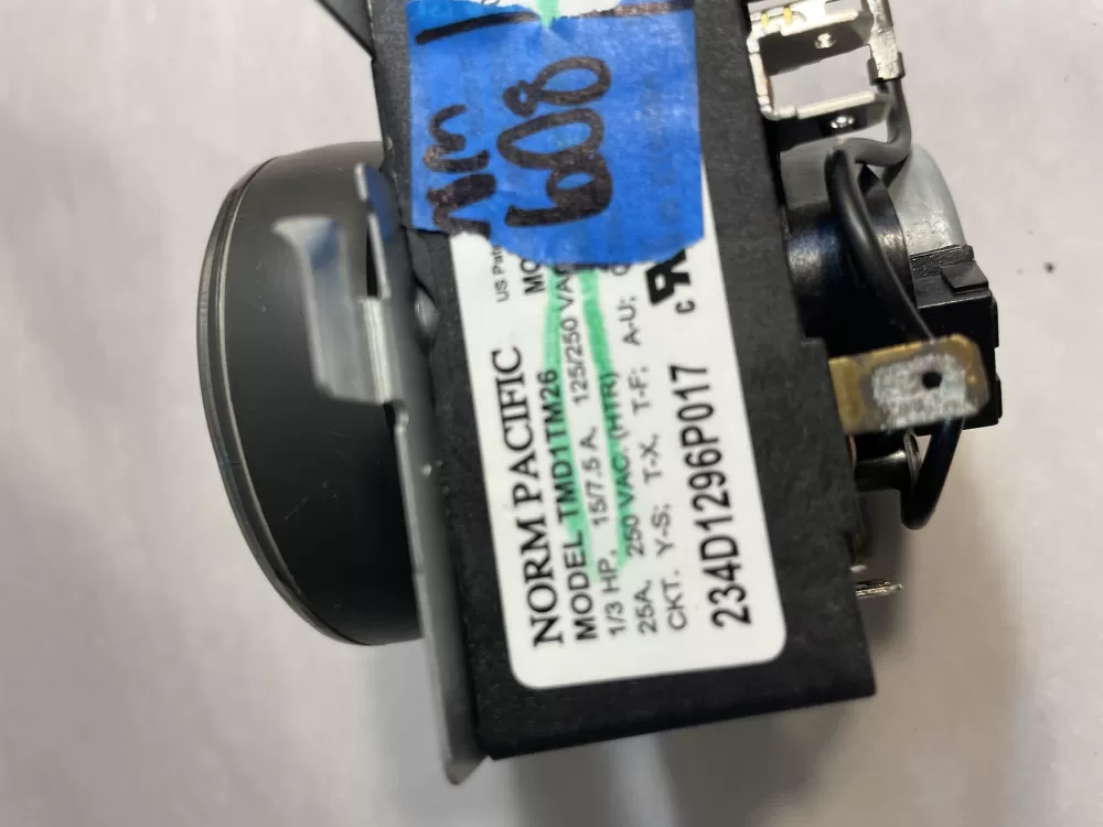 Kenmore General Electric WE4M521 WE04X22654 Dryer Timer AZ194377 | Wm608