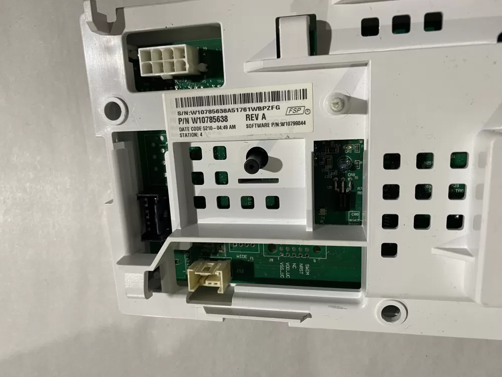 KitchenAid Roper Estate W10711028 Washer Control Board AZ200211 | BK2800