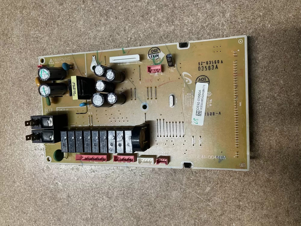 Samsung DE92-03560A Microwave Control Board