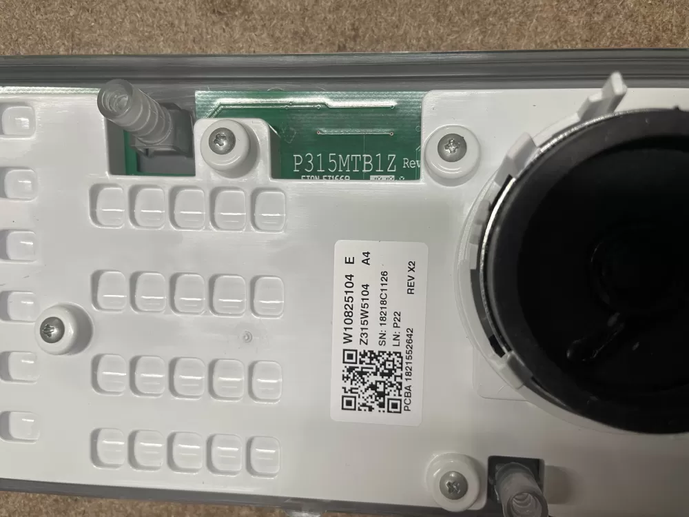Maytag W10679028 W10825104 W10911040 Washer Control Panel AZ14145 | KMV41
