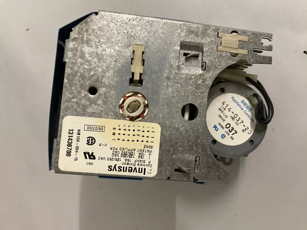 Frigidaire AP2106875 407393 131436700 PS417799 Washer Timer AZ208845 | BK2196