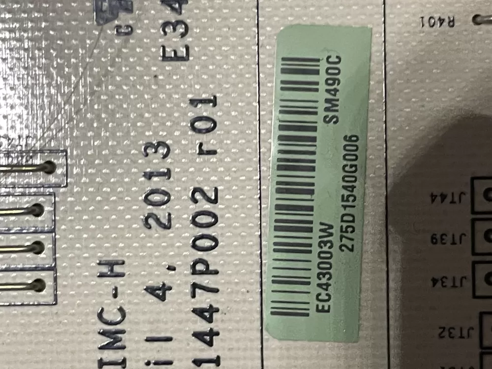 GE 275D1540G006 275D1543G006 Washer Control Board AZ30064 | WM947