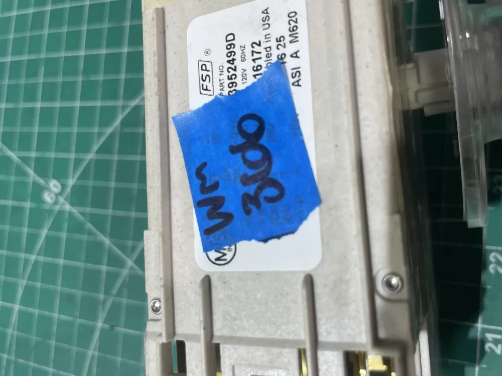 Whirlpool Washer Timer 3952499D AZ192653 | Wm366
