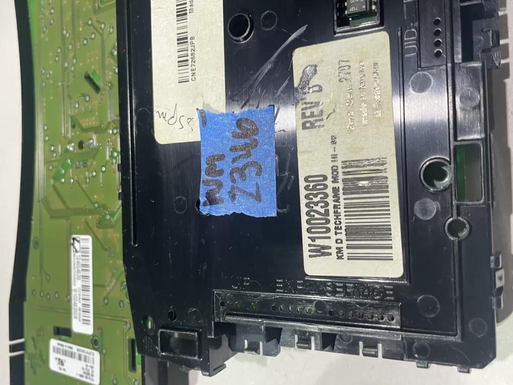 Kenmore W10339952 W10023360 Dryer Control Board AZ147348 | Wm2346