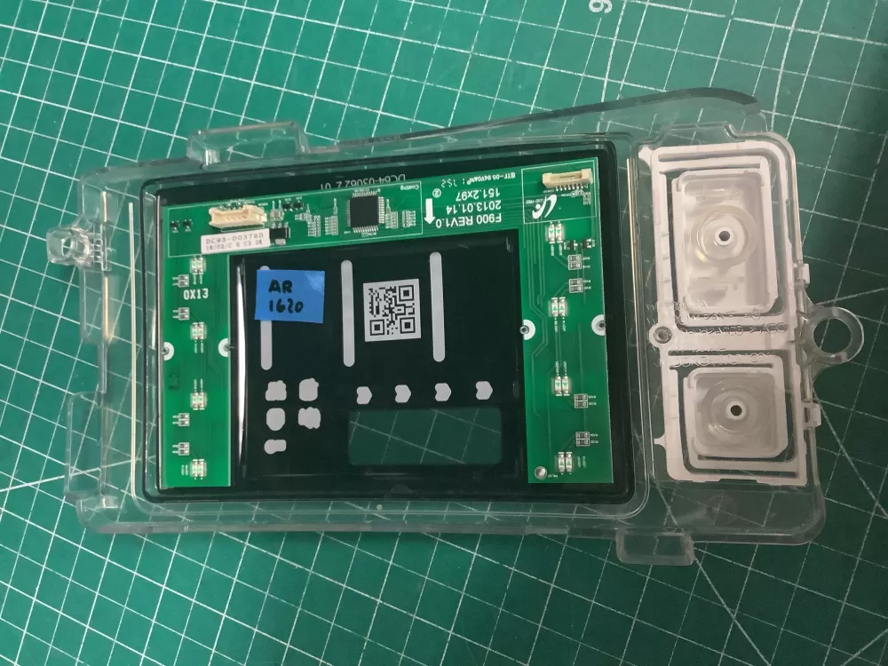 Samsung DC92-01607J DC94-06643A Dryer UI Control Board AZ209582 | AR1620