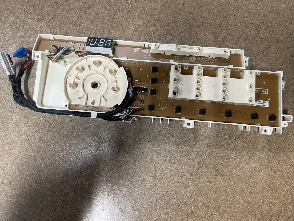LG 6871EC1120A 6870EC9142A Dryer Control Board