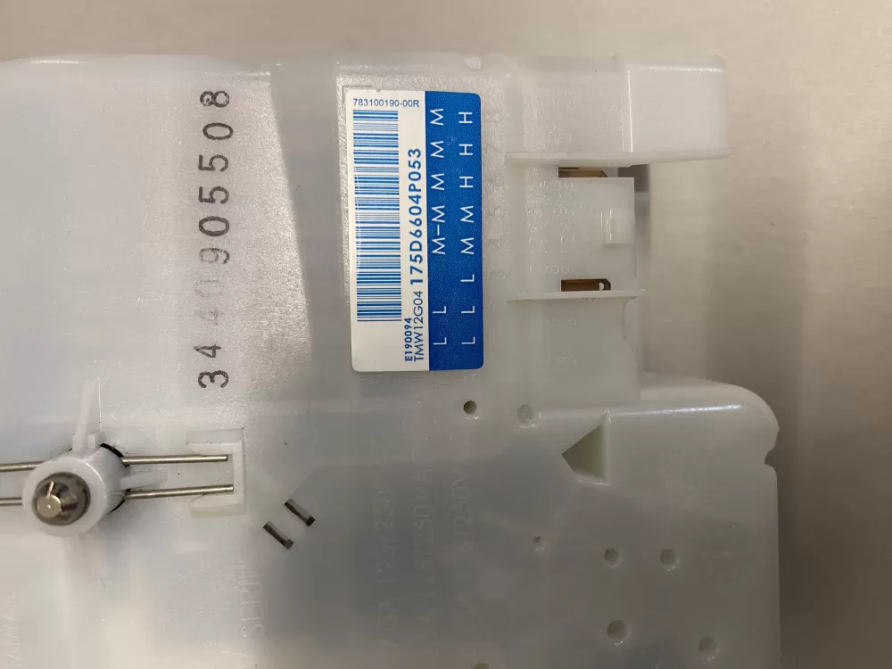 GE WH12X10527 175D6604P053 Washer Timer AZ222251 | BK1942