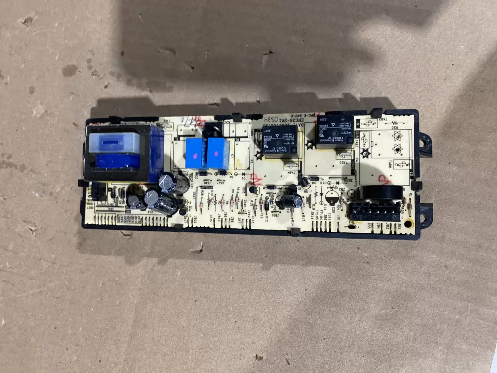 GE WB27T10352 191D3159P105 Range Oven Control Board AZ79381 | BK1372
