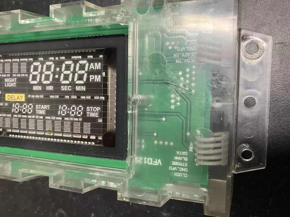 Whirlpool KitchenAid WP9762812 Range Display Control Board AZ11517 | BK1023