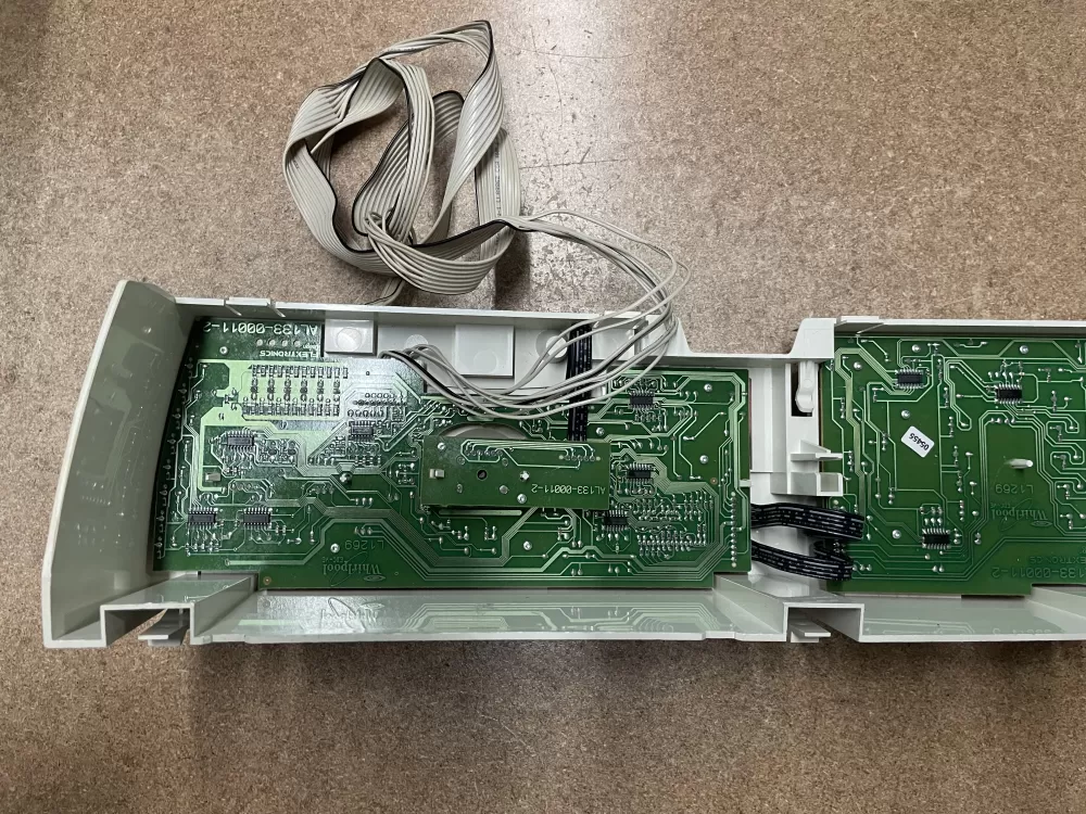 Whirlpool 461970220662 01 Washer User Interface Control Board AZ19513 | KMV327