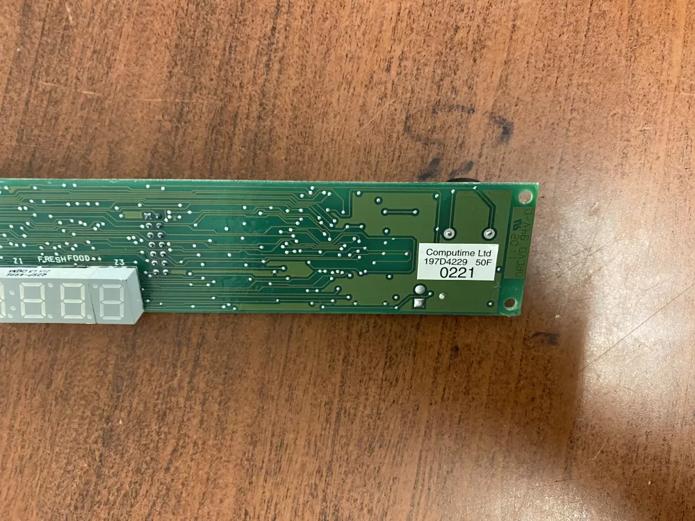 GE 197D4229 Refrigerator dispenser control board AZ39029 | BK526
