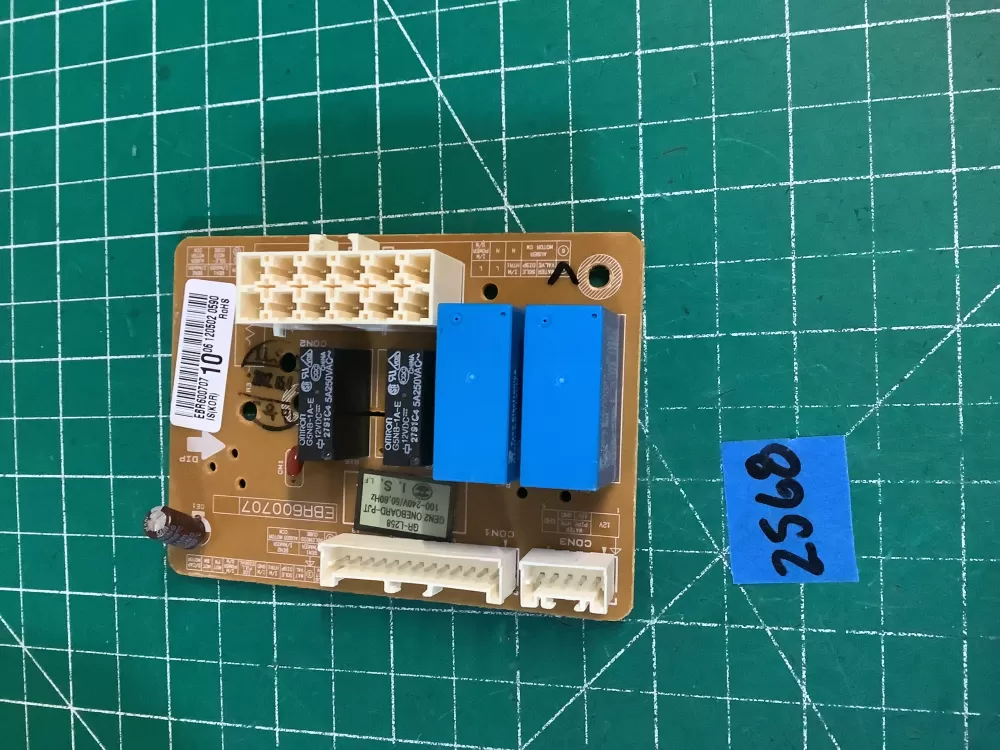 EBR60070710 LG Refrigerator Pcb