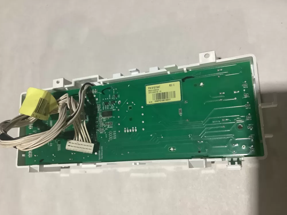 Whirlpool W10215447 Washer Control Board