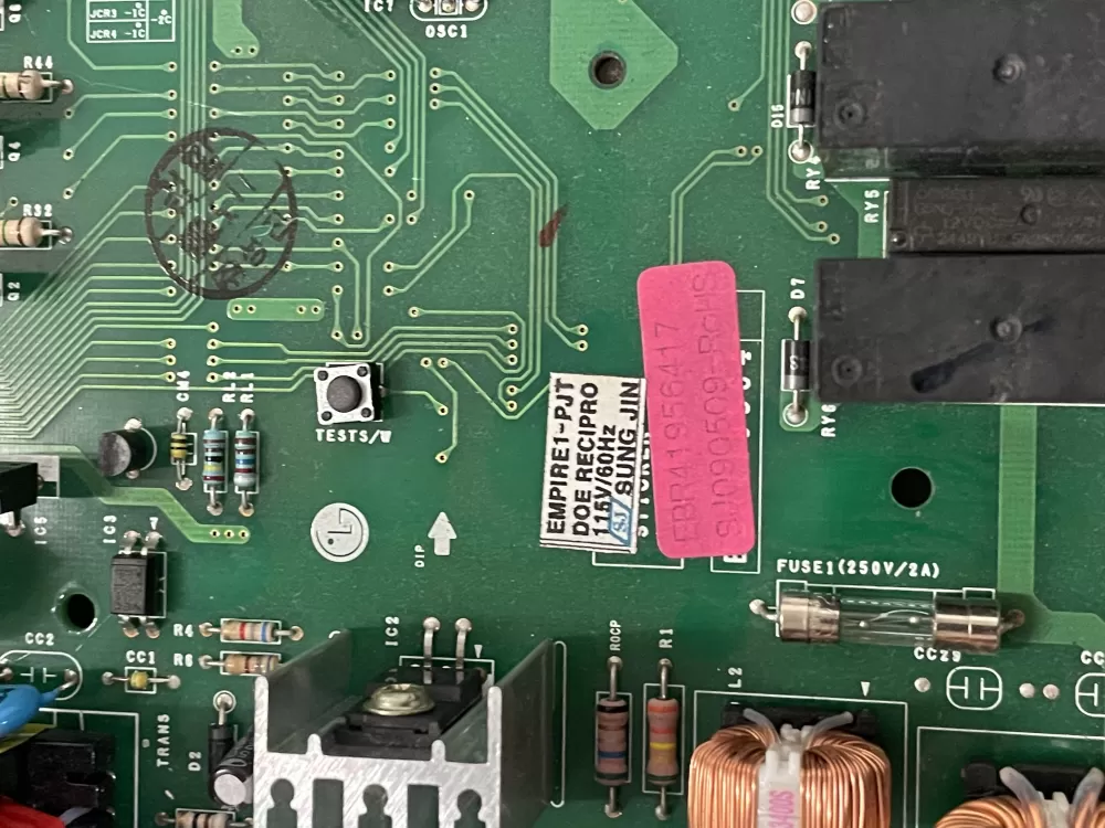 LG EBR41956417 Refrigerator Control Board AZ50688 | KM1874