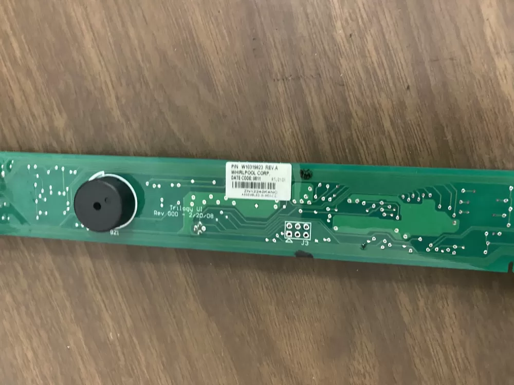 Kenmore WPW10319823 PS11752753 Refrigerator Control Board AZ39893 | BK970