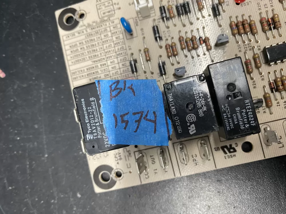 Rheem Bryant 47-102684-08 Control Board Carier 1157-121 AZ15887 | BK1574