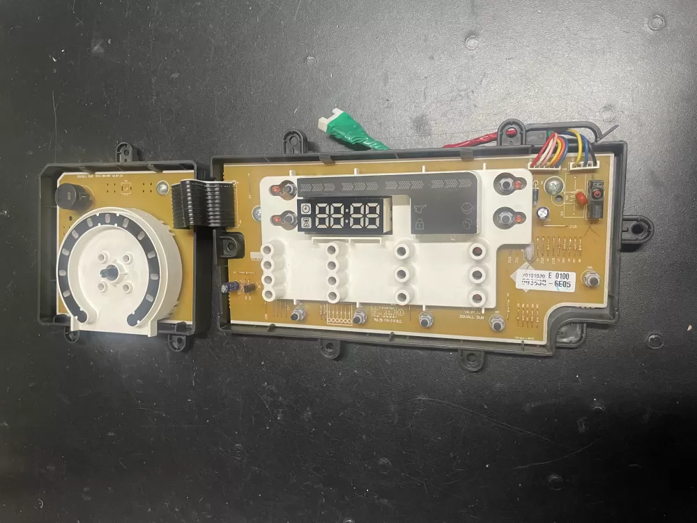 Samsung DC41-00145B Washer Control Board