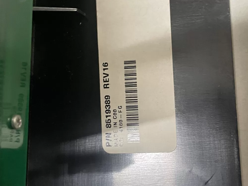 Whirlpool WPW10128437 3980093 8559431 Dryer Control Board AZ55284 | Wmv506