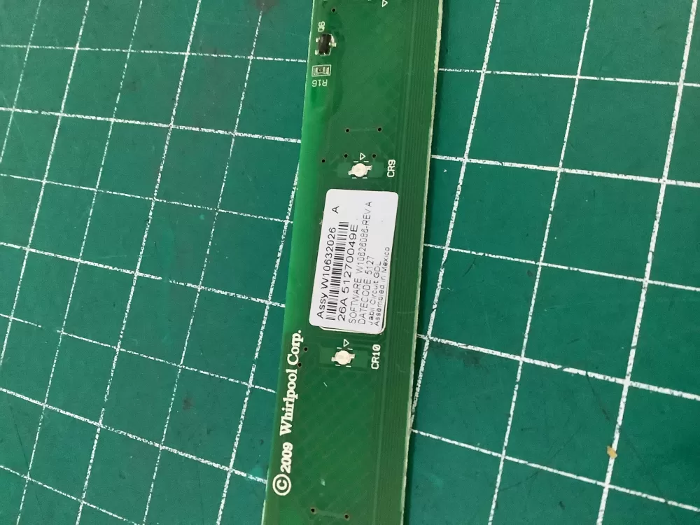 Kenmore W10457015 Dishwasher Control Board Panel AZ203433 | NR327