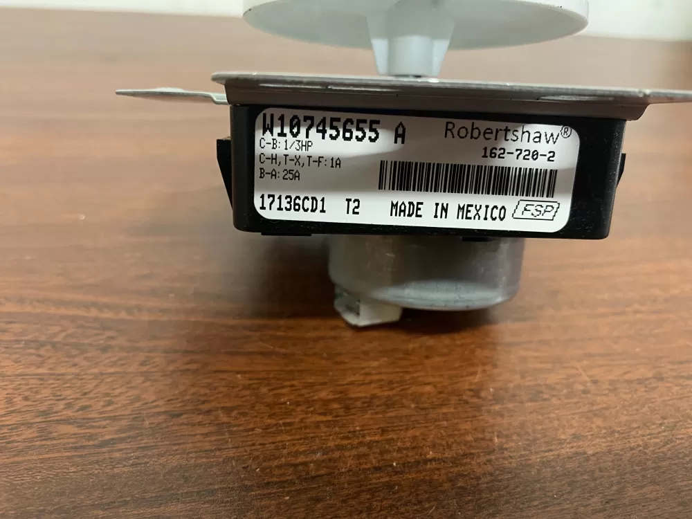 Maytag Amana Admiral Roper Dryer Timer W10745655 AZ38472 | BK669