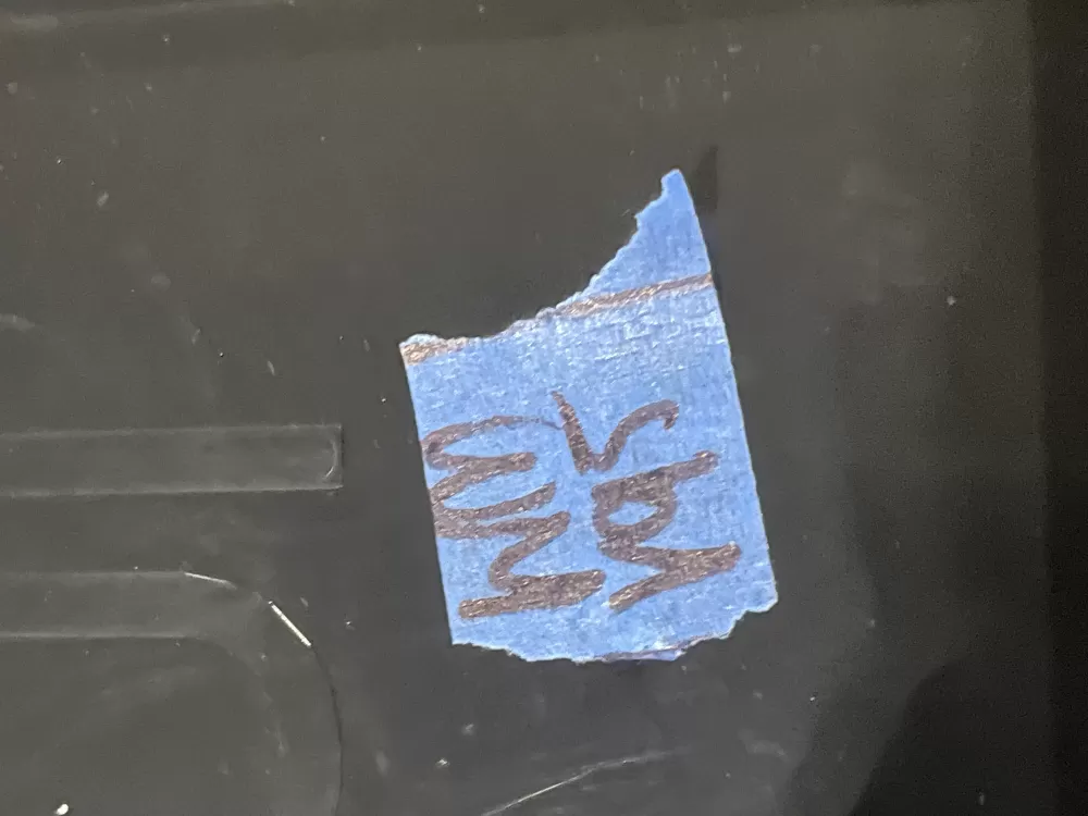 GE 237D1395G014 237D1122G002 WH12X20500 Washer Control Board AZ25241 | WMV95