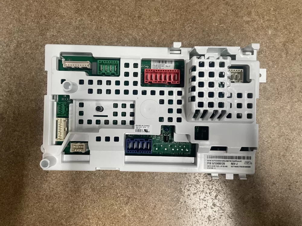 Whirlpool W10405856 W10445278 W10480126 PS3653300 Washer Control Board