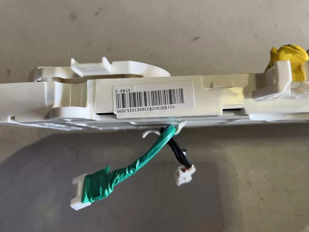 Samsung DC92 01309C DC9201309C Dryer Control Board AZ42945 | 252