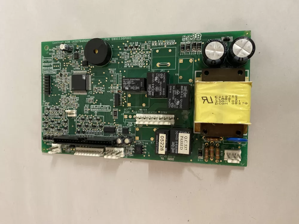 GE 165D7949G100 Dishwasher Control Board