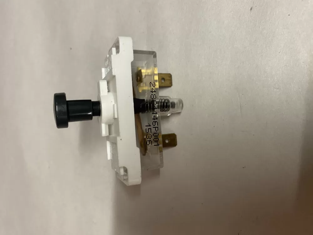 GE 248C1146P001 WE4M416 AP4980900 WE4M367 Dryer Start Switch AZ210592 | BK1706