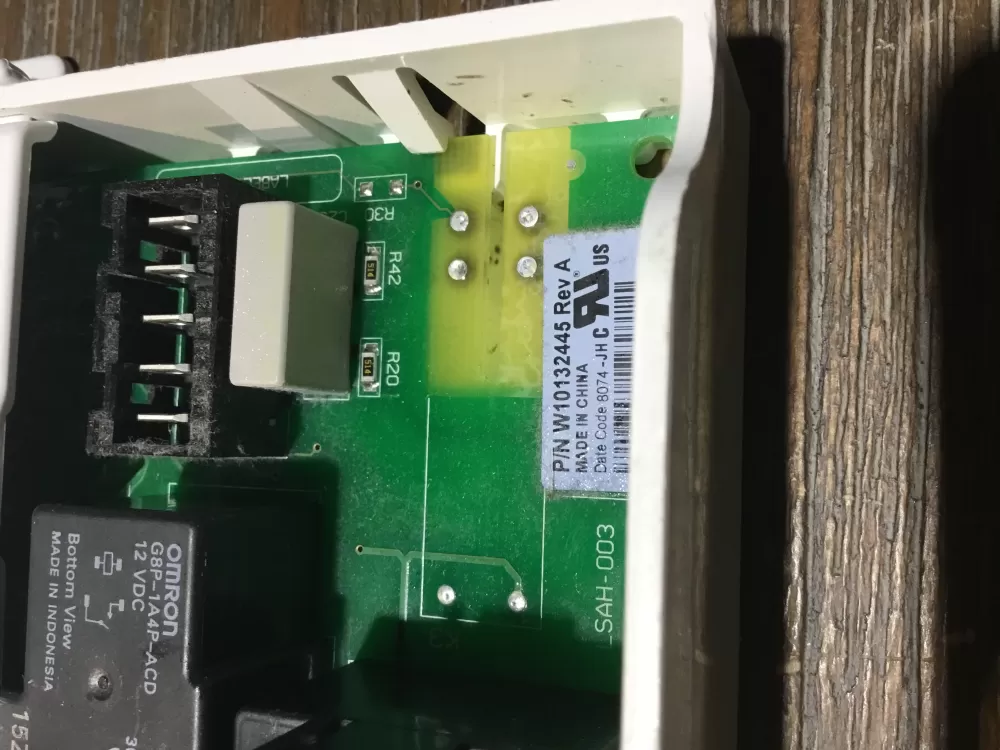 Maytag AP6015506 W10132445 WPW10132445 Dryer Control Board AZ50779 | NR1837