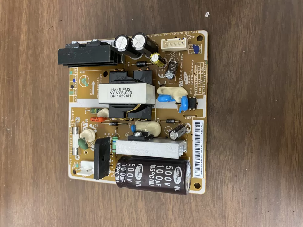 Samsung DA92-00486A Refrigerator Control Board