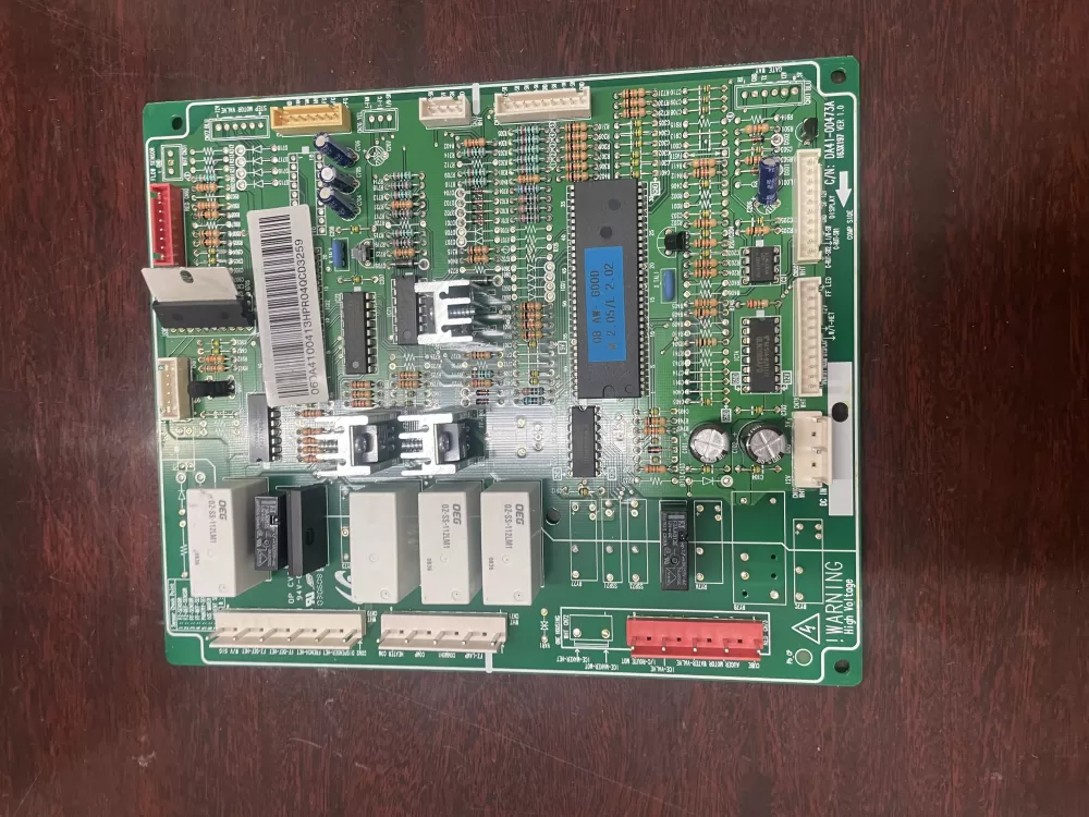 Samsung DA41-00413 Refrigerator Control Board AZ29110 | KM283