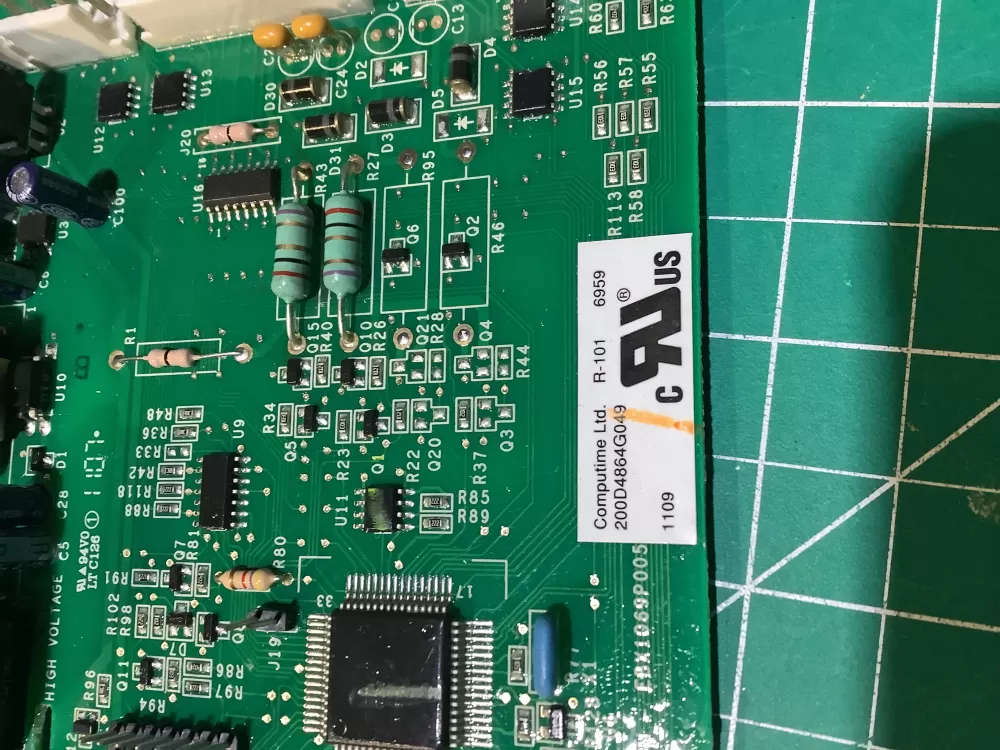 GE 200D4864G049 EBX1069P005 Refrigerator Control Board AZ135853 | NR2347