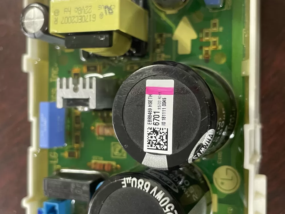 LG EBR84696701 Washer Control Board AZ59344 | Wm2077