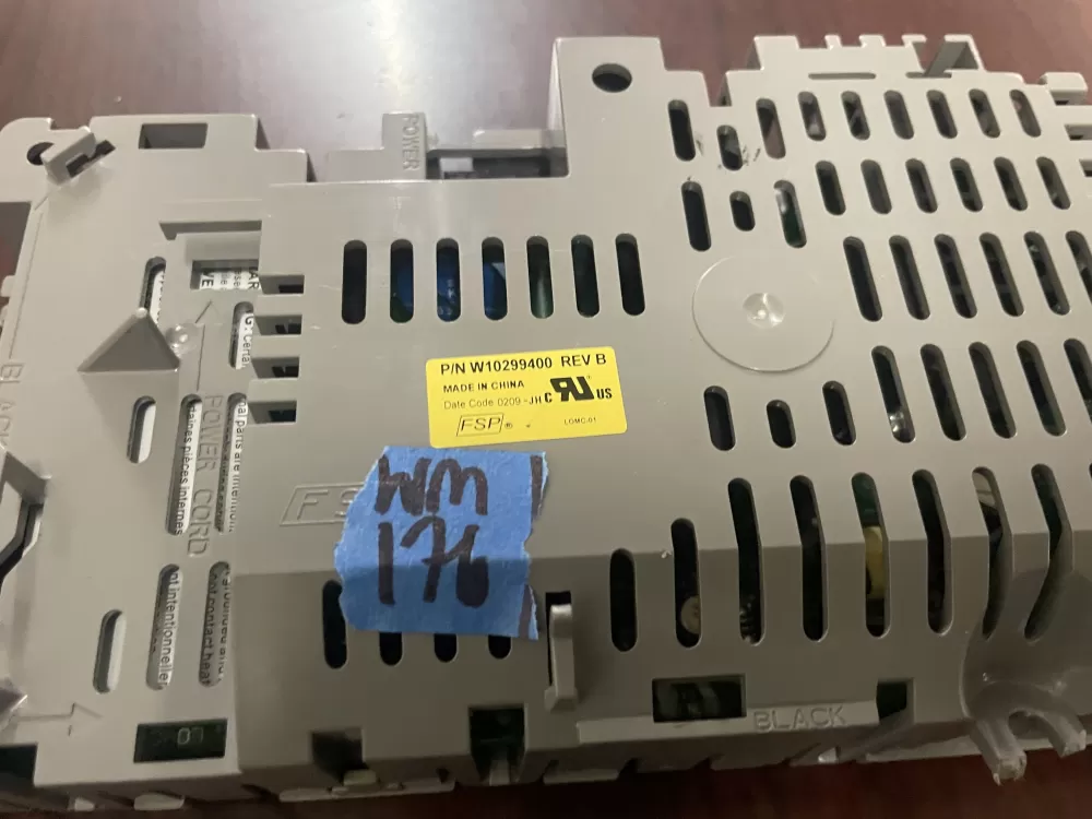 Whirlpool W10299400 Washer Control Board Main AZ96933 | Wm176