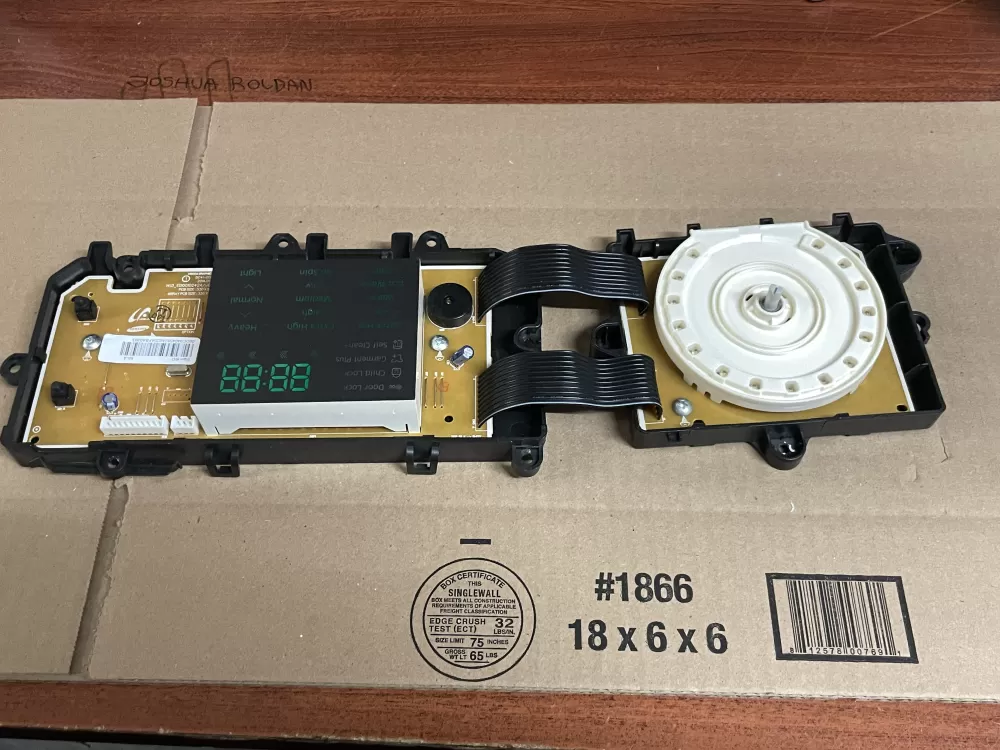 Samsung DC92-01646A DC94-04582A Washer UI Control Board AZ100629 | Wmv339