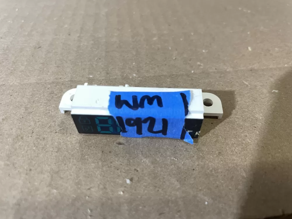 Samsung DD01-000170 Dishwasher Timer Display Board AZ95322 | Wm1921