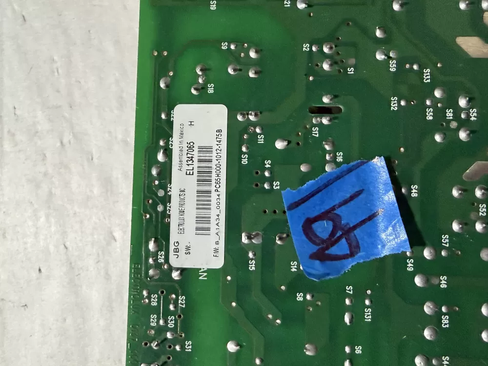 Frigidaire EL134706558 El134706558a Dryer Control Board AZ210096 | KM49
