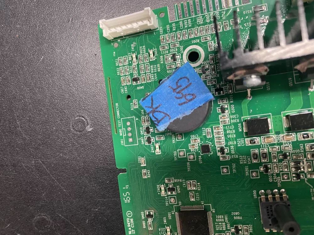 GE 290D2226G004 Washer Control Board AZ15142 | BK695