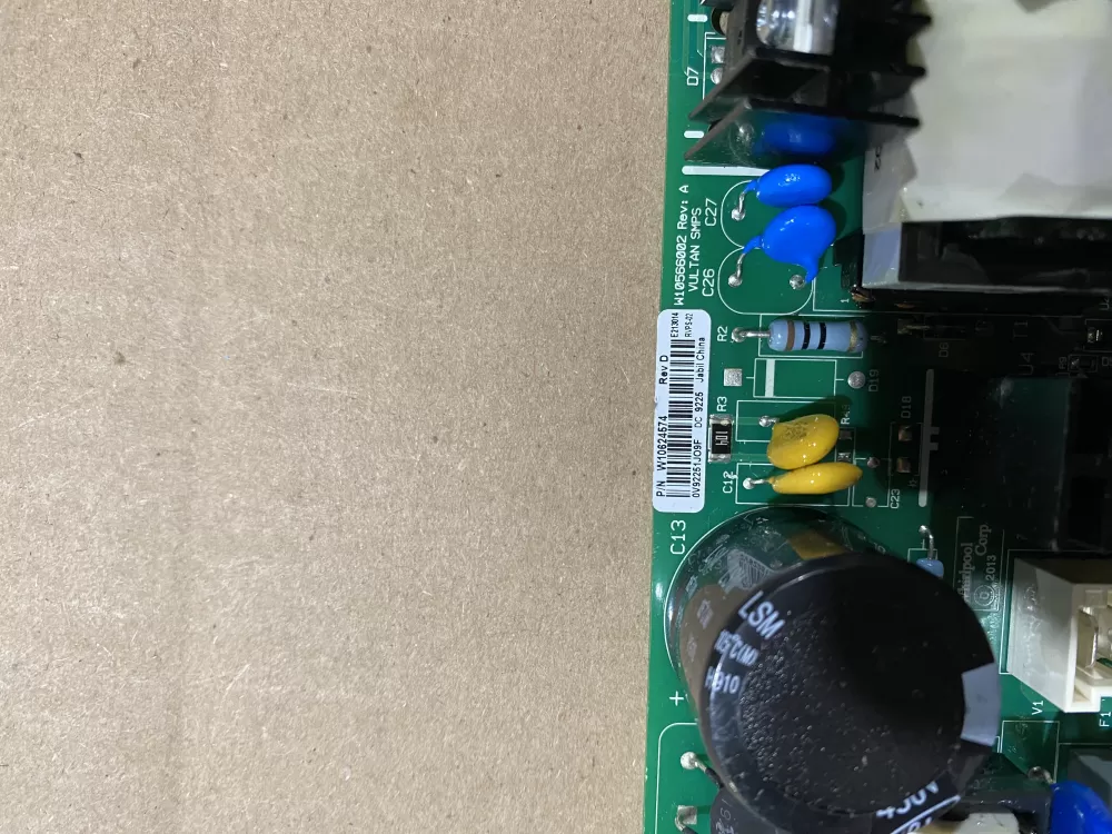 Whirlpool KitchenAid W10624574 Refrigerator Control Board AZ87926 | BK1376