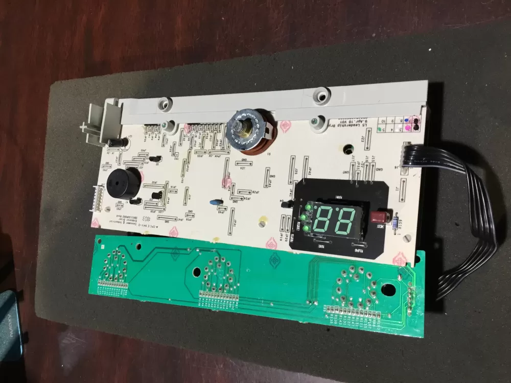 GE 175D5393G003 Dryer Control Board AZ95098 | NR101