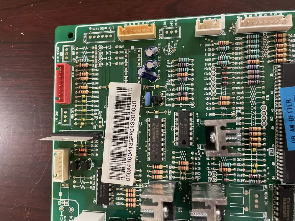 Samsung DA41 00413G Refrigerator Control Board AZ68874 | KM1304