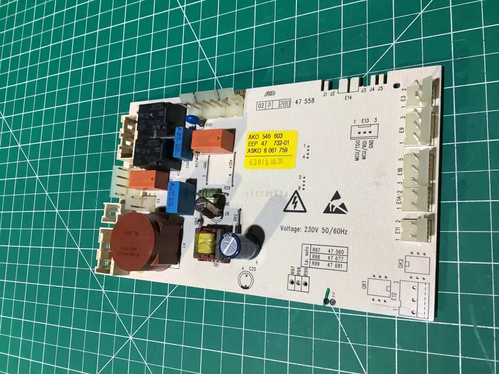 Asko 546603  EEP 47 732-01  8 061 759  8061759 Asko Control board