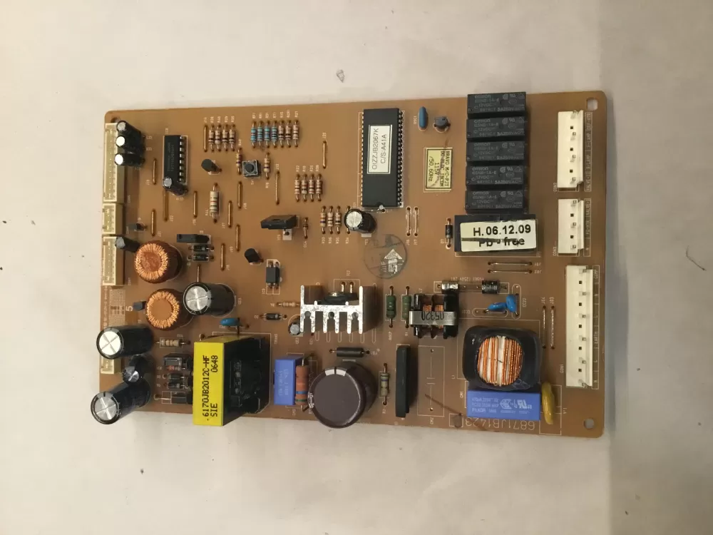 LG  Kenmore 6871JB1423N  AP4439541  1460997  6871JB1423B  AH3530044  EA3530044  PS3530044 Refrigerator Control Board