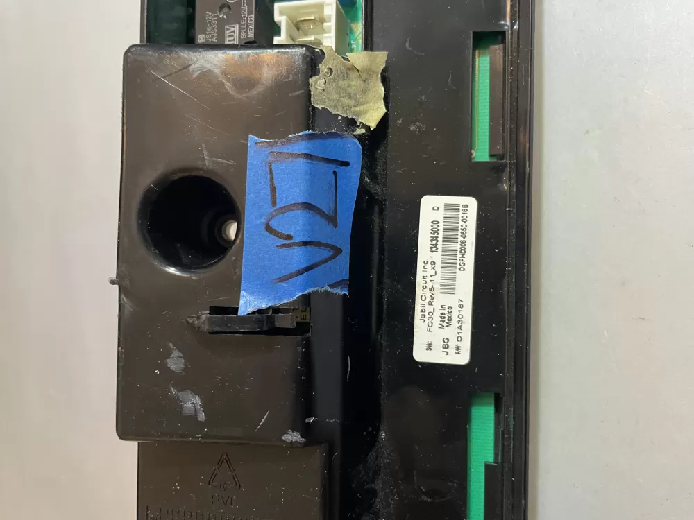 Frigidaire 134345000 Dryer Control Board AZ179394 | KMV27