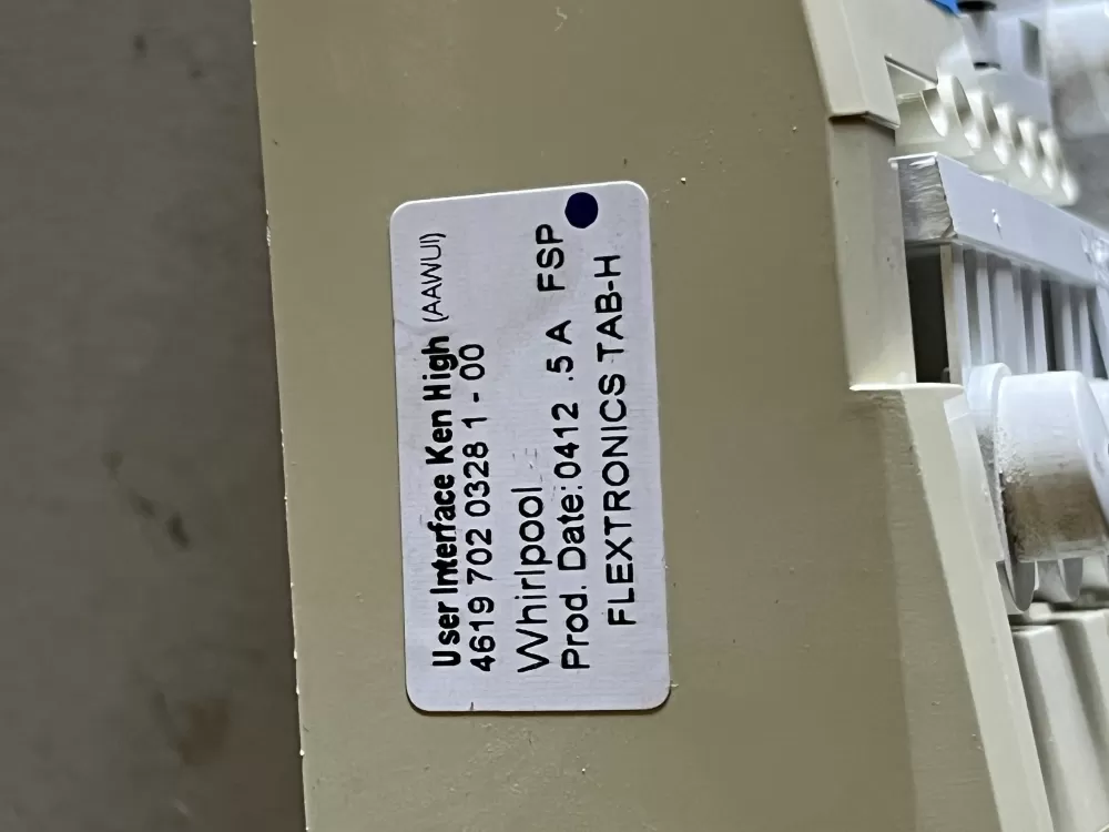 Whirlpool 461970203281 00 Washer Control Board  AZ44832 | JTV340