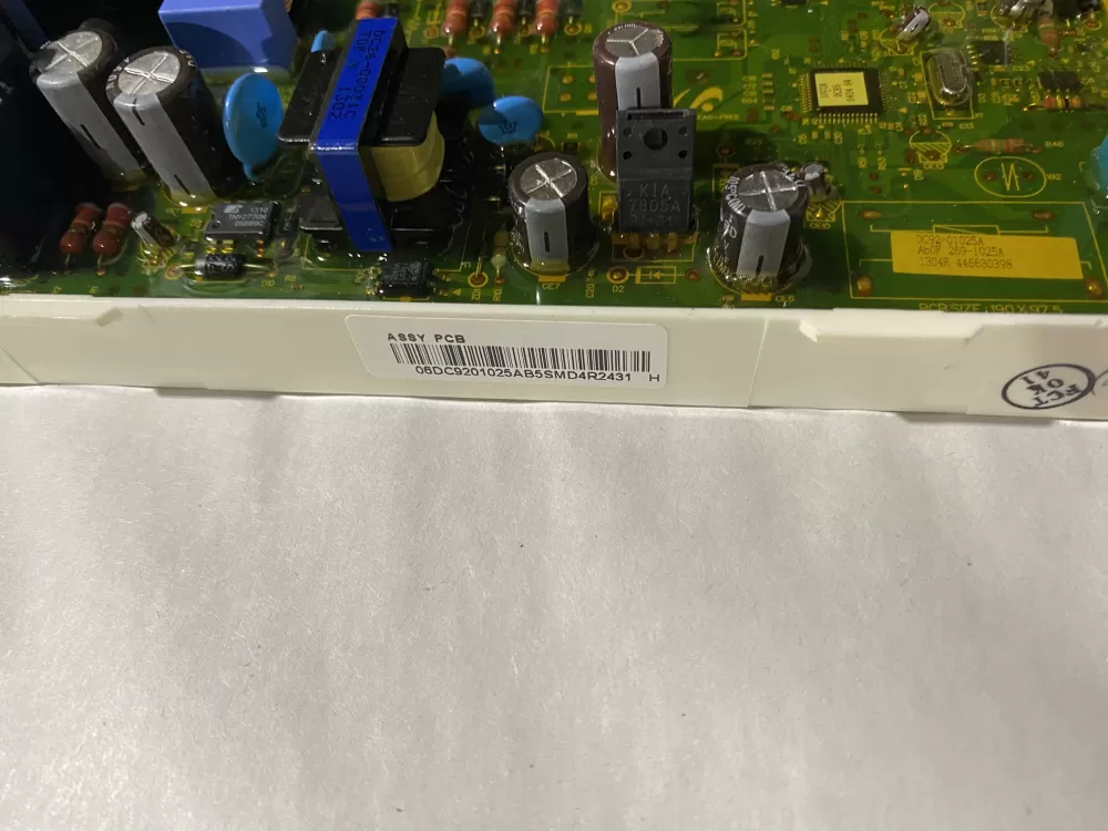 Samsung AP5623363 DC92 01025A PS4216009 Dryer Control Board AZ200238 | BK2800